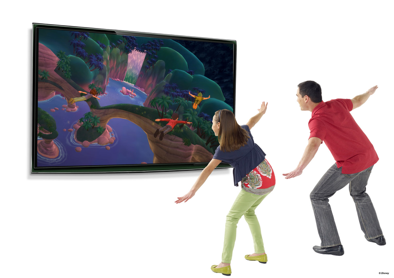Illustration for article titled Kinect Makes Taking Your Kids to Disneyland Much More Affordable